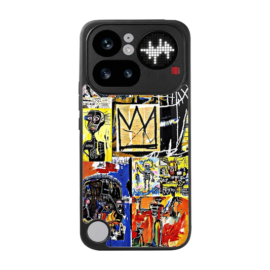 Royal Art back phone cover | glass case for nothing phone 4a pro