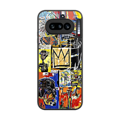 Royal Art back phone cover | glass case for nothing phone 4a