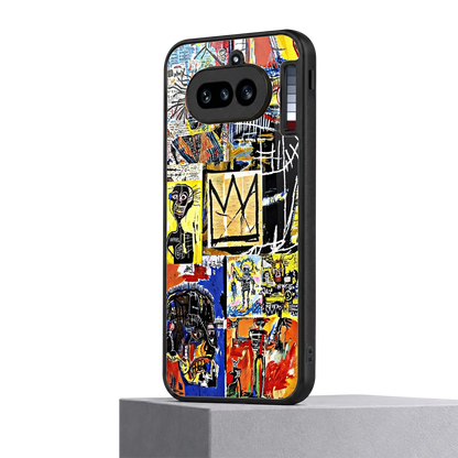 Royal Art nothing phone 4a mobile cover | shockproof glass phone case