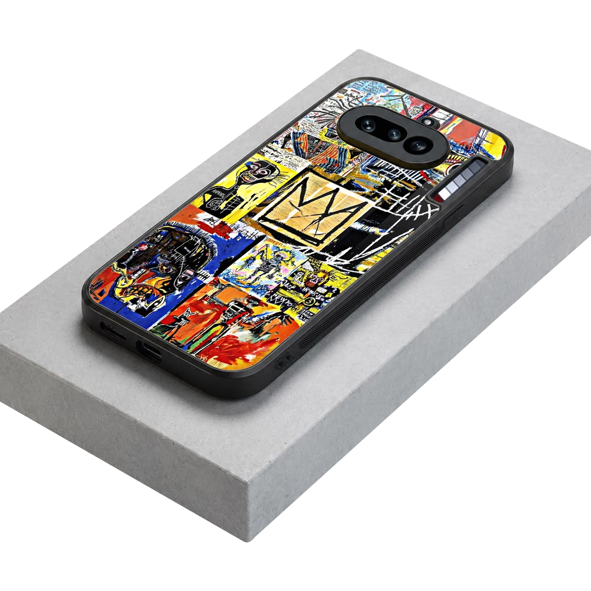 Royal Art stylish phone case for nothing phone 4a | glossy glass and slim fit