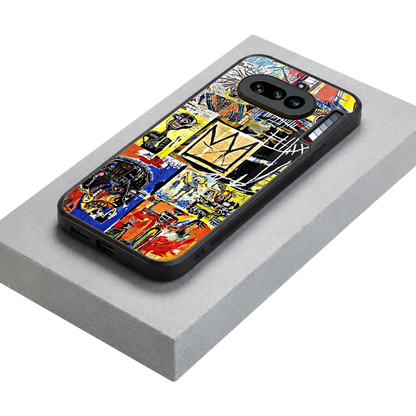 Royal Art stylish phone case for nothing phone 4a | glossy glass and slim fit
