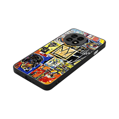 Royal Art stylish phone case for oneplus 13r | glossy glass and slim fit