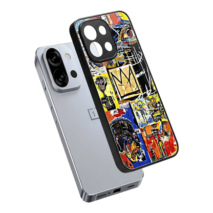 Royal Art sleek oneplus 13s cover with tempered glass back and TPU edges