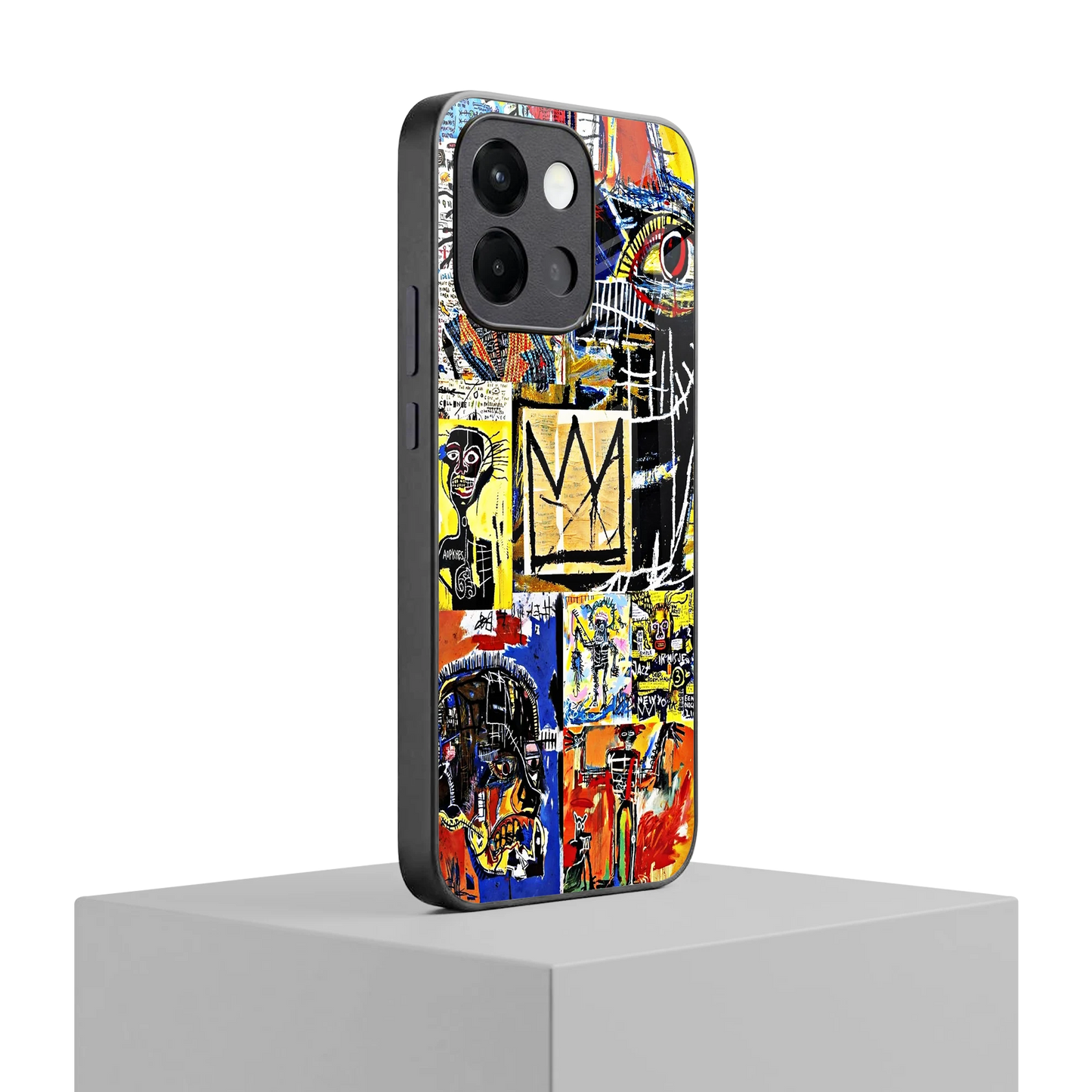 Royal Art oneplus 13s mobile cover | shockproof glass phone case