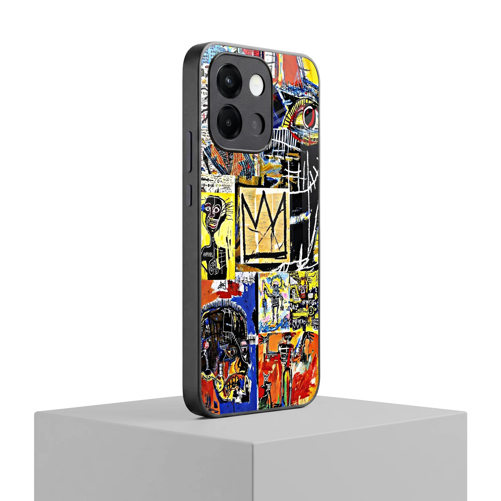 Royal Art oneplus 13s mobile cover | shockproof glass phone case