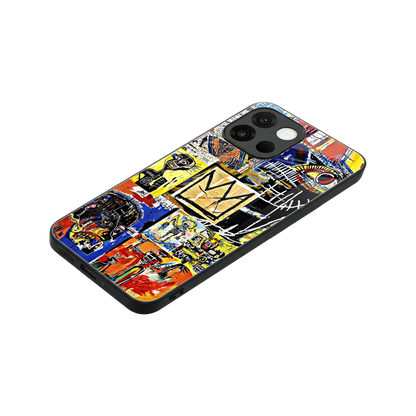 Royal Art stylish phone case for oneplus 13s | glossy glass and slim fit