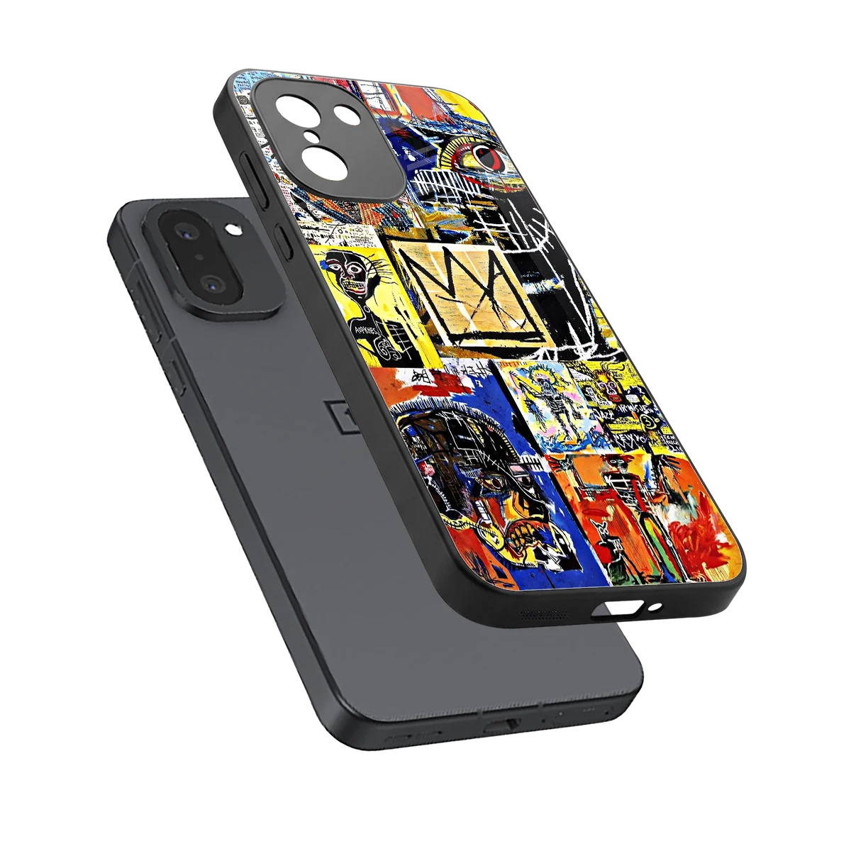 Royal Art sleek oneplus 15r cover with tempered glass back and TPU edges