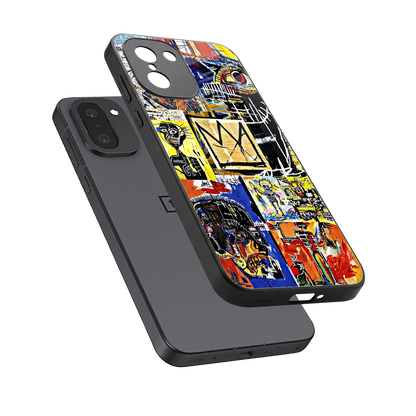 Royal Art sleek oneplus 15r cover with tempered glass back and TPU edges