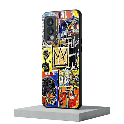 Royal Art oneplus nord 2 mobile cover | shockproof glass phone case