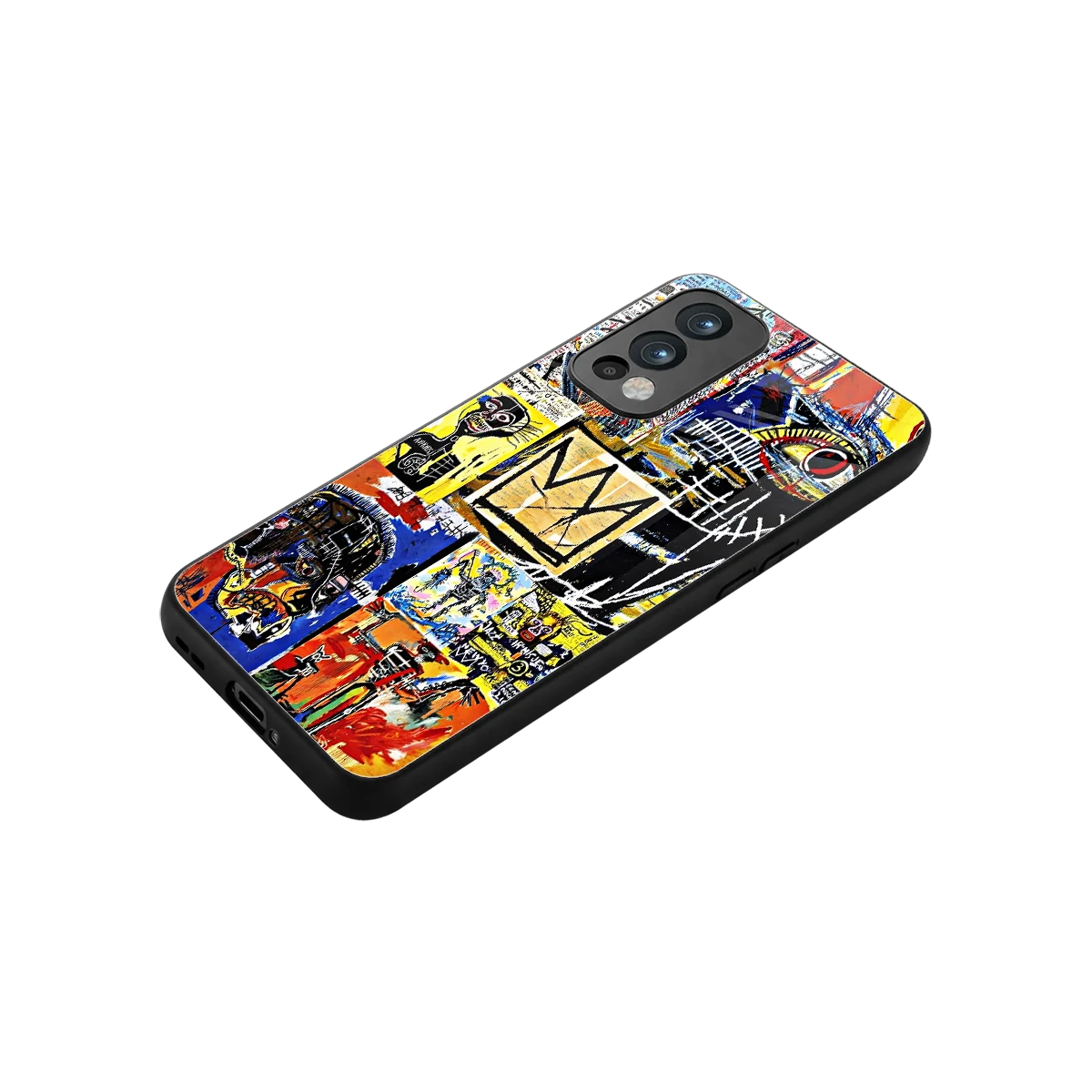 Royal Art stylish phone case for oneplus nord 2 | glossy glass and slim fit