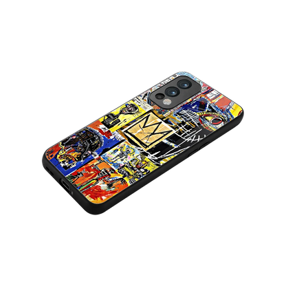 Royal Art stylish phone case for oneplus nord 2 | glossy glass and slim fit
