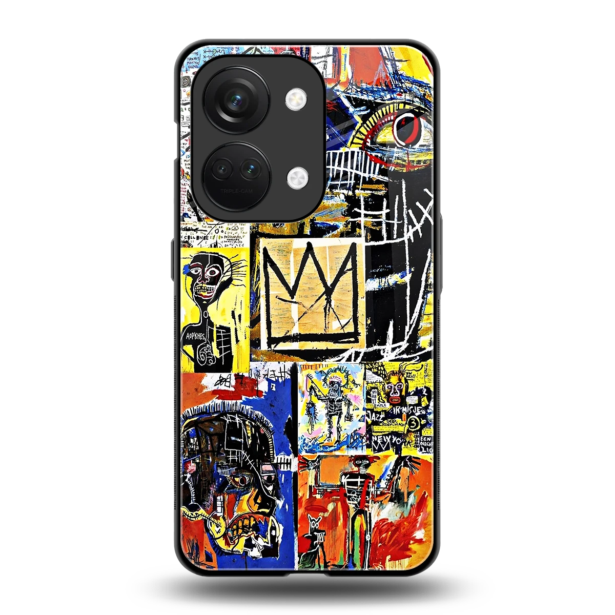 Royal Art back phone cover | glass case for oneplus nord 3