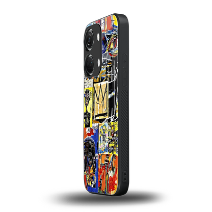 Royal Art oneplus nord 3 mobile cover | shockproof glass phone case