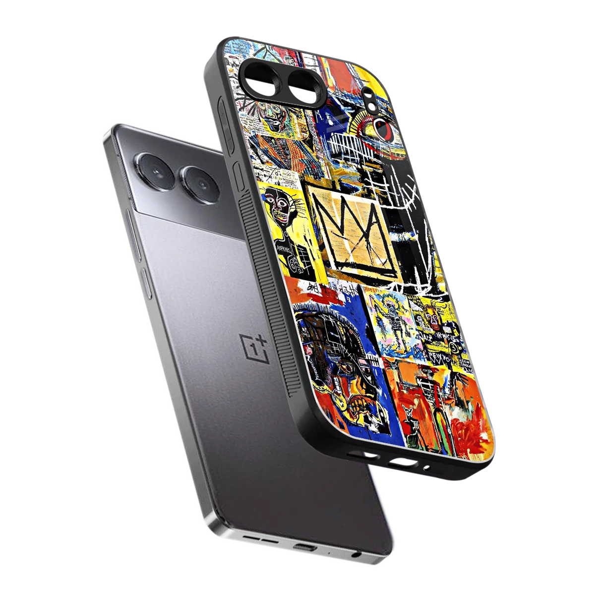 Royal Art sleek oneplus nord 4 cover with tempered glass back and TPU edges