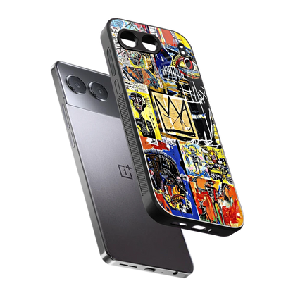 Royal Art sleek oneplus nord 4 cover with tempered glass back and TPU edges