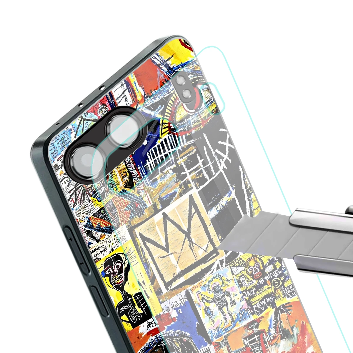 Royal Art stylish phone case for oneplus nord 4 | glossy glass and slim fit