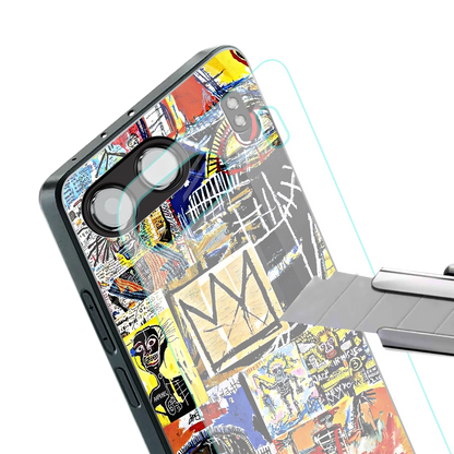 Royal Art stylish phone case for oneplus nord 4 | glossy glass and slim fit