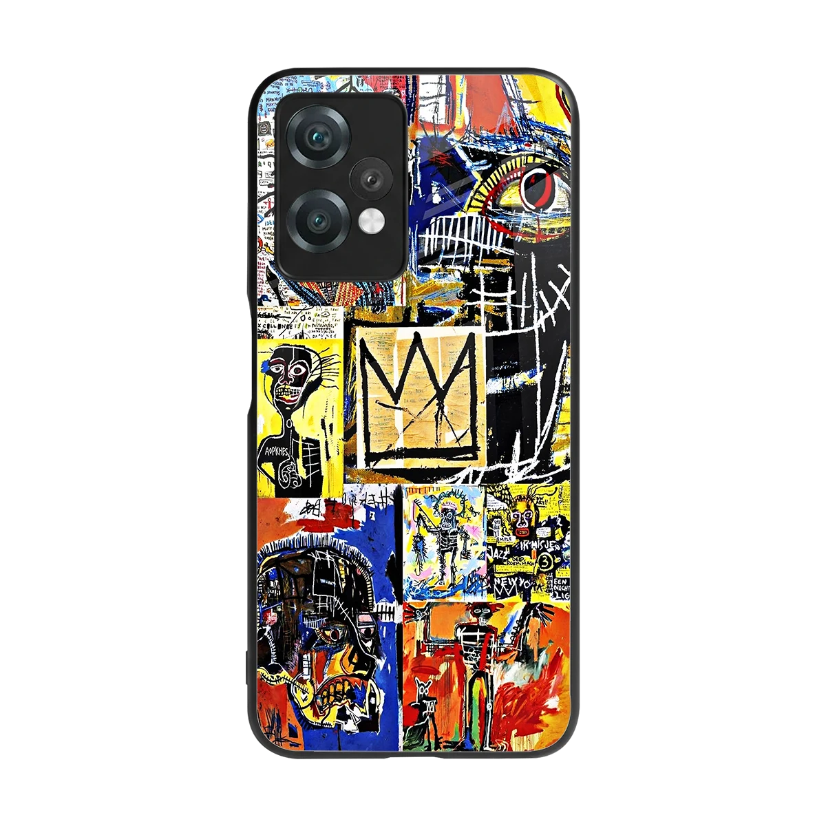 Royal Art back phone cover | glass case for oneplus nord ce 2 lite