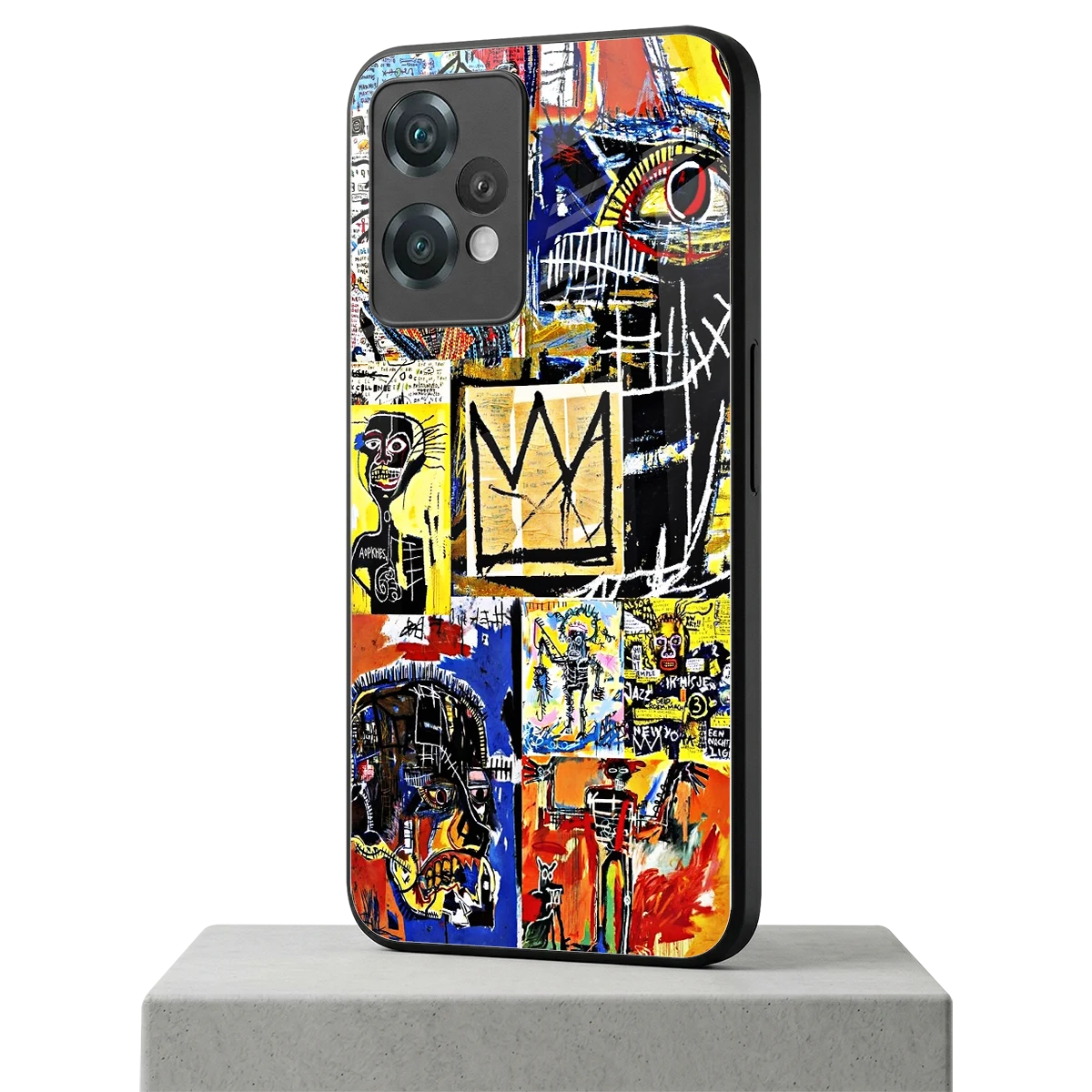 Royal Art oneplus nord ce 2 lite mobile cover | shockproof glass phone case