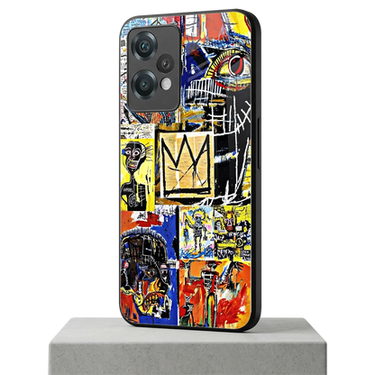 Royal Art oneplus nord ce 2 lite mobile cover | shockproof glass phone case