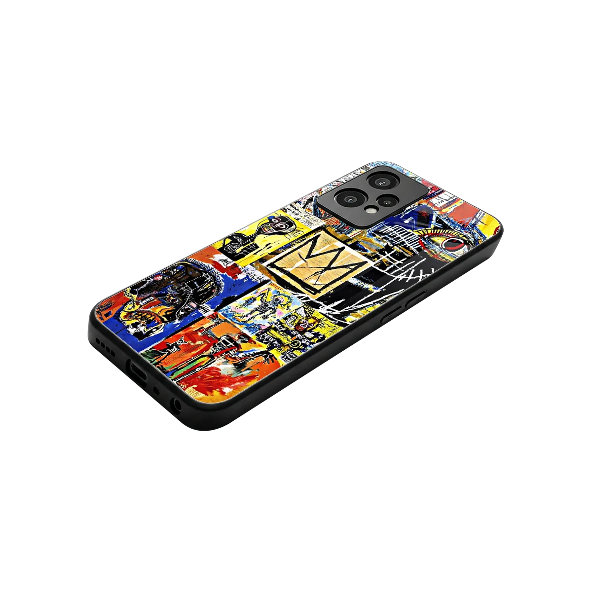 Royal Art stylish phone case for oneplus nord ce 2 lite | glossy glass and slim fit
