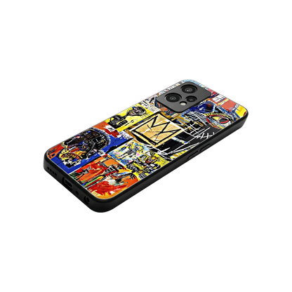Royal Art stylish phone case for oneplus nord ce 2 lite | glossy glass and slim fit