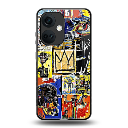Royal Art back phone cover | glass case for oneplus nord ce 3