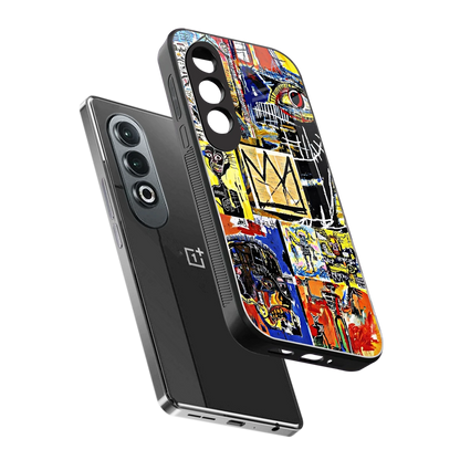 Royal Art sleek oneplus nord ce 4 cover with tempered glass back and TPU edges