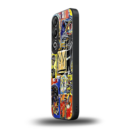 Royal Art oneplus nord ce 4 mobile cover | shockproof glass phone case