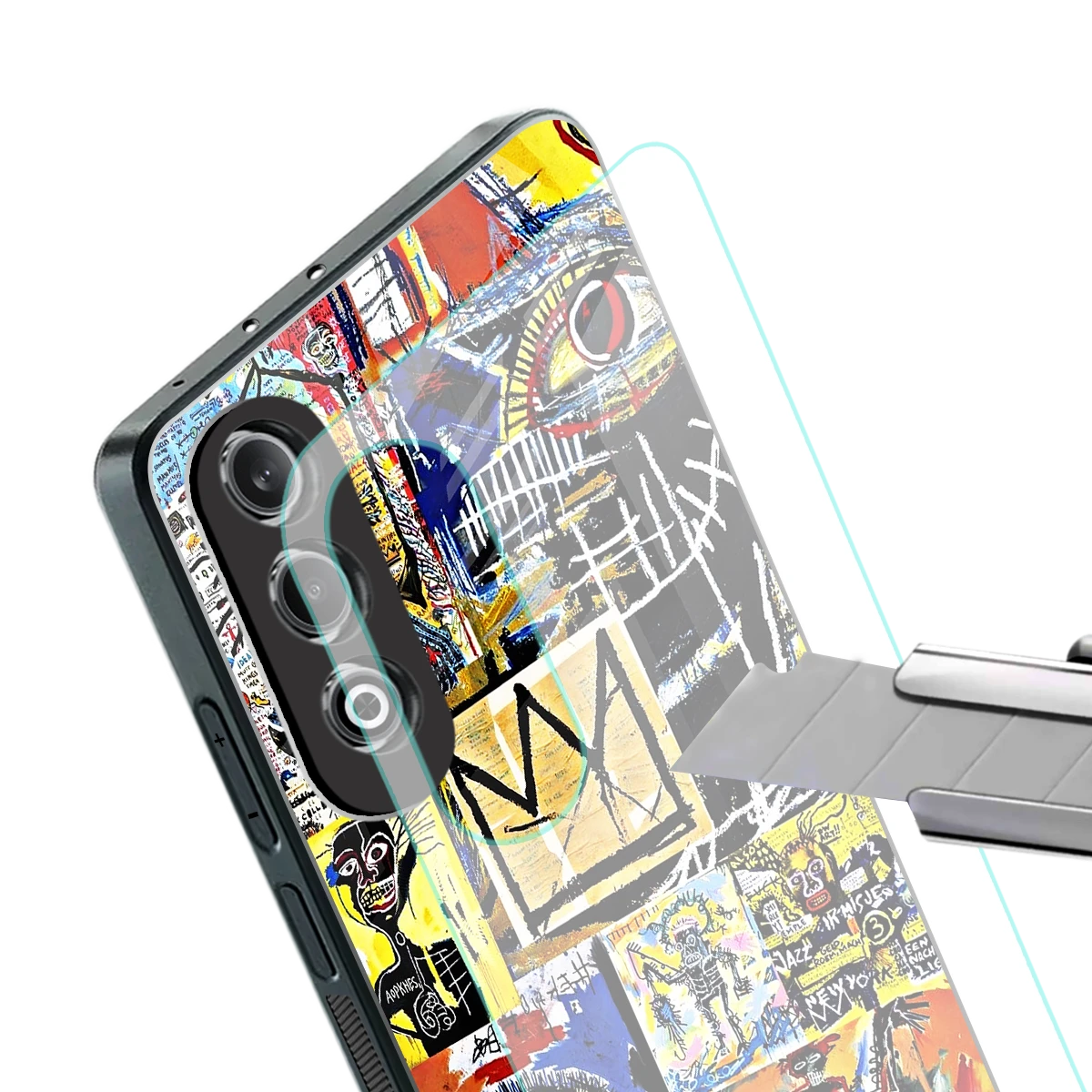 Royal Art stylish phone case for oneplus nord ce 4 | glossy glass and slim fit