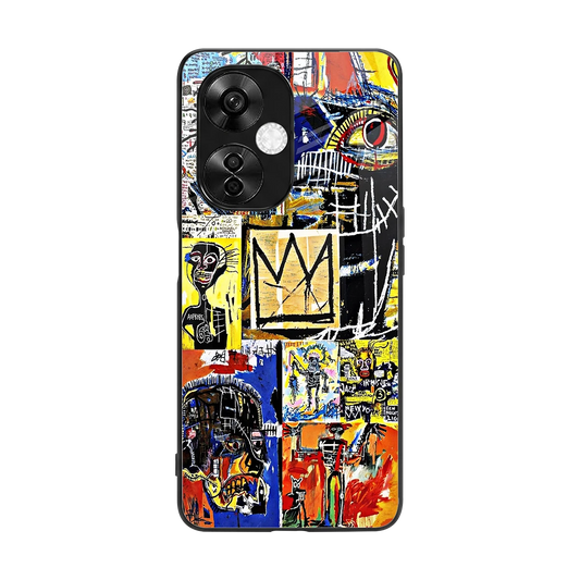 Royal Art back phone cover | glass case for oneplus nord ce 3 lite
