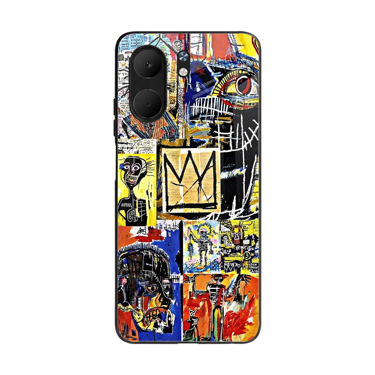 Royal Art back phone cover | glass case for oppo a5x 5g
