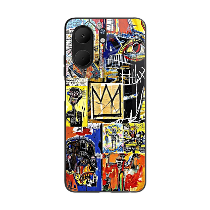 Royal Art back phone cover | glass case for oppo a5x 5g
