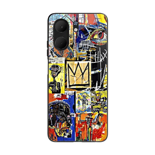 Royal Art back phone cover | glass case for oppo a5x 5g