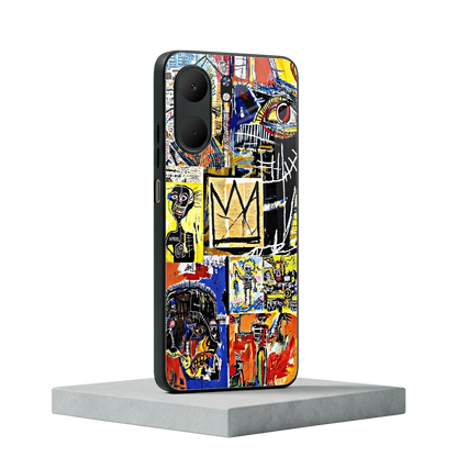 Royal Art oppo a5x 5g mobile cover | shockproof glass phone case