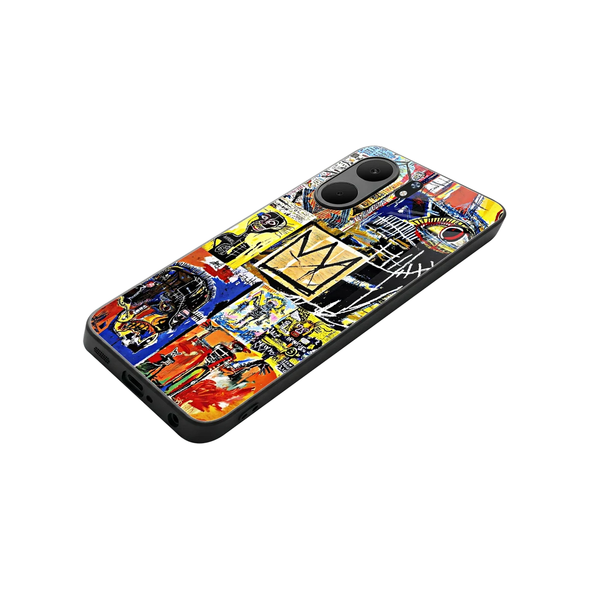 Royal Art stylish phone case for oppo a5x 5g | glossy glass and slim fit