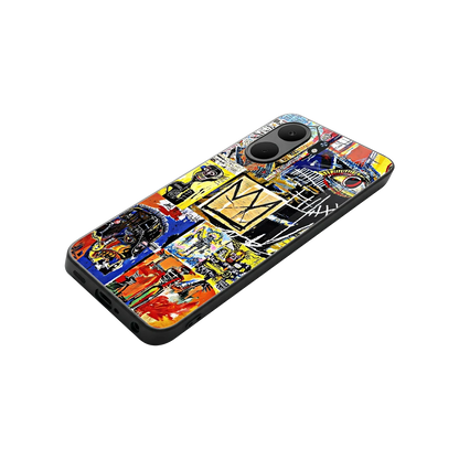 Royal Art stylish phone case for oppo a5x 5g | glossy glass and slim fit