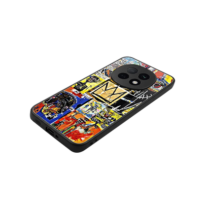 Royal Art stylish phone case for oppo f29 pro 5g | glossy glass and slim fit
