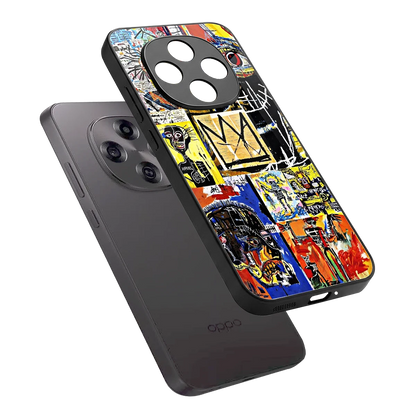 Royal Art sleek oppo f31 pro 5g cover with tempered glass back and TPU edges