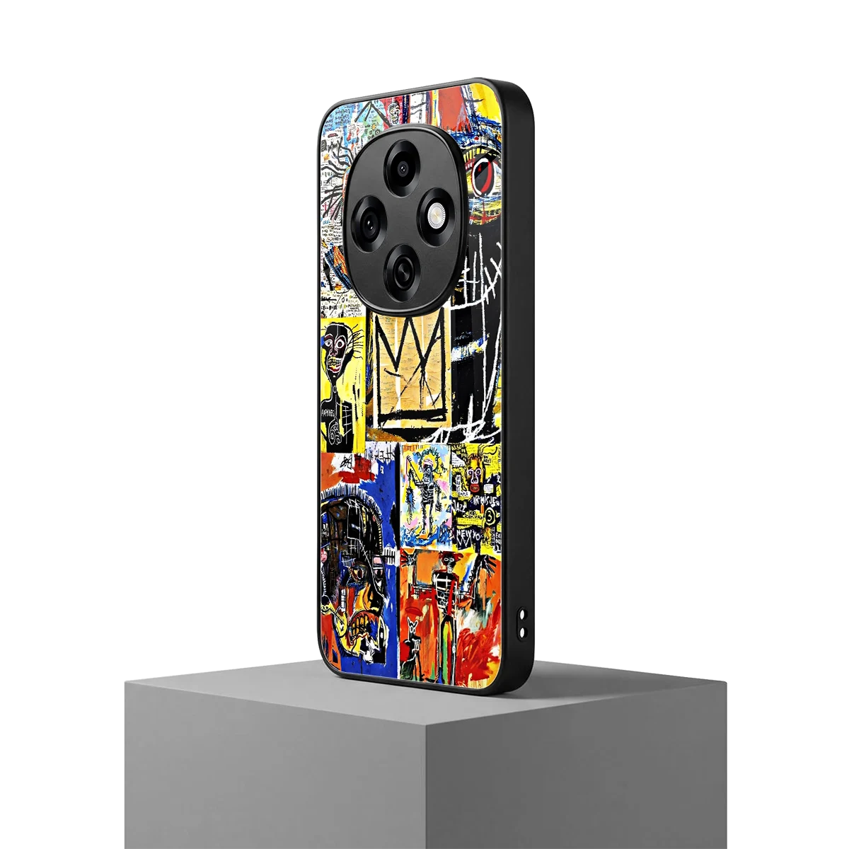 Royal Art oppo f31 pro 5g mobile cover | shockproof glass phone case