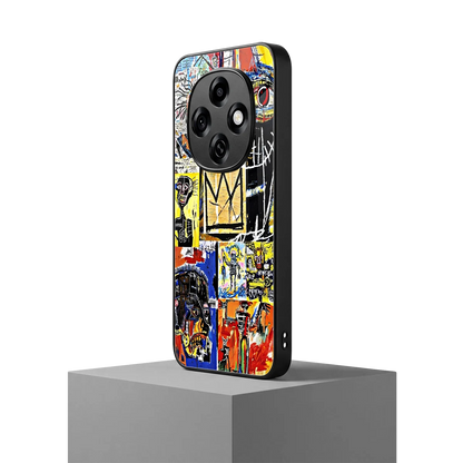 Royal Art oppo f31 pro 5g mobile cover | shockproof glass phone case