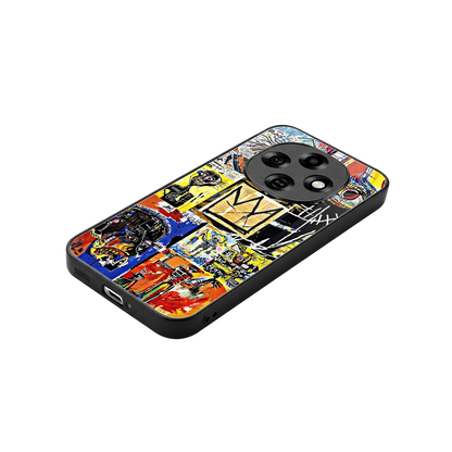 Royal Art stylish phone case for oppo f31 pro 5g | glossy glass and slim fit