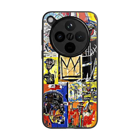 Royal Art back phone cover | glass case for oppo find x8