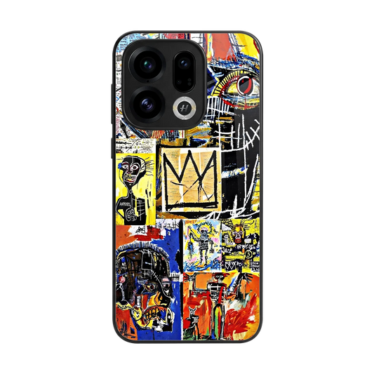Royal Art back phone cover | glass case for oppo find x9