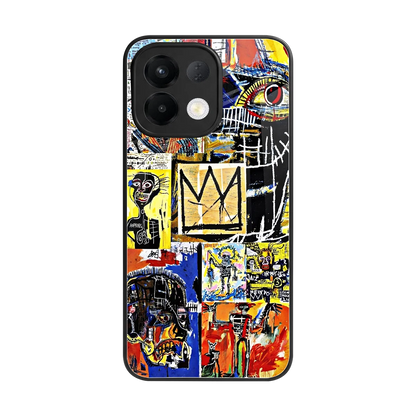 Royal Art back phone cover | glass case for oppo k13 5g