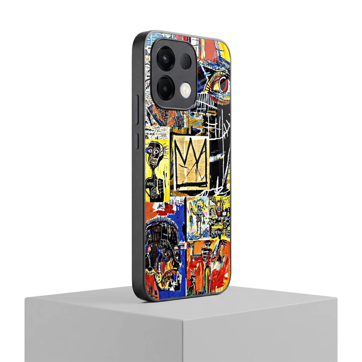 Royal Art oppo k13 5g mobile cover | shockproof glass phone case