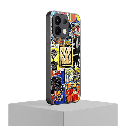 Royal Art oppo k13 5g mobile cover | shockproof glass phone case