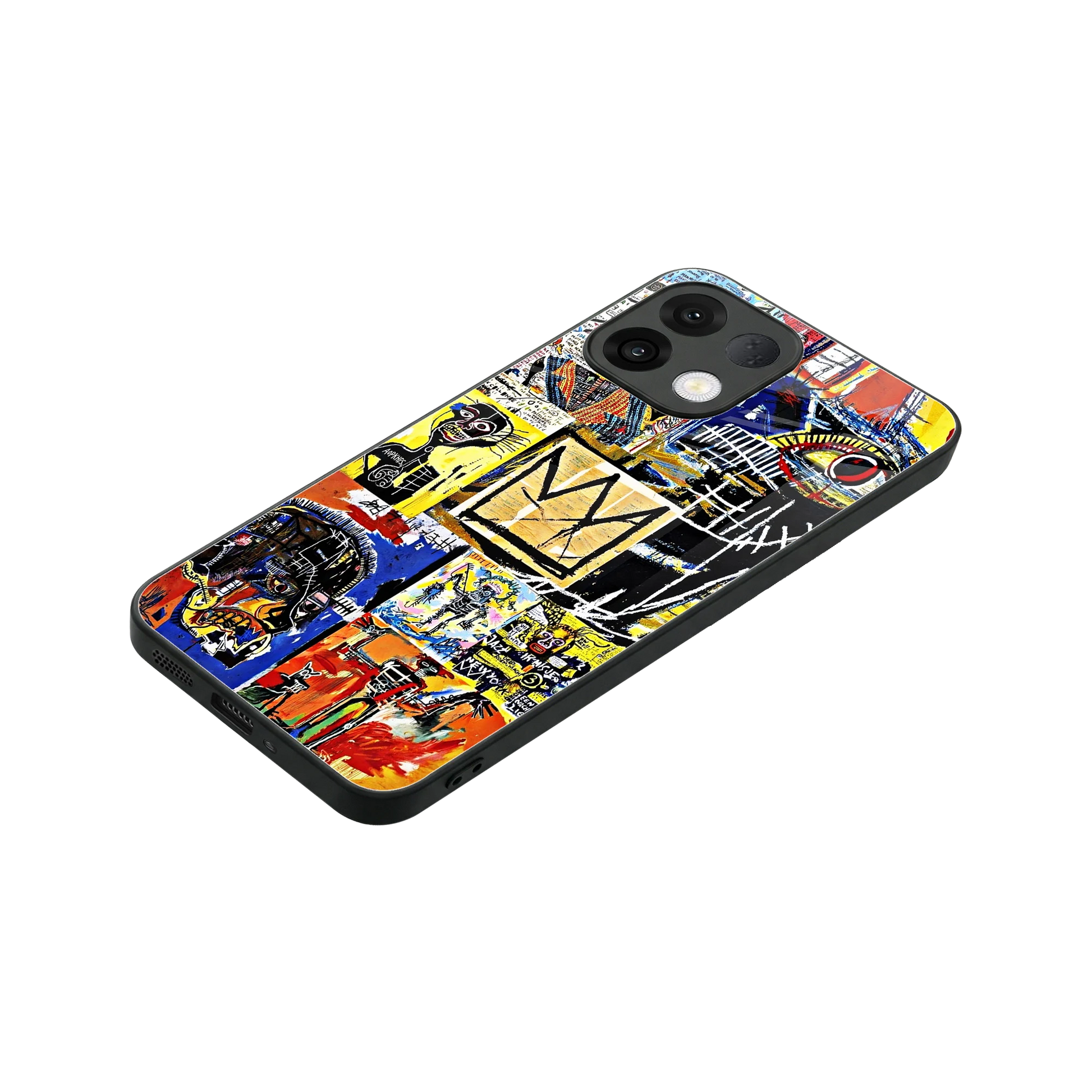 Royal Art stylish phone case for oppo k13 5g | glossy glass and slim fit