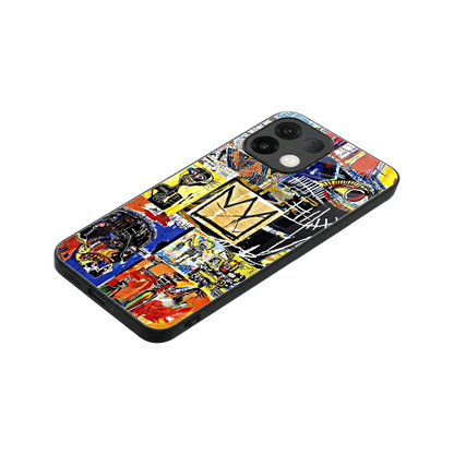 Royal Art stylish phone case for oppo k13 5g | glossy glass and slim fit