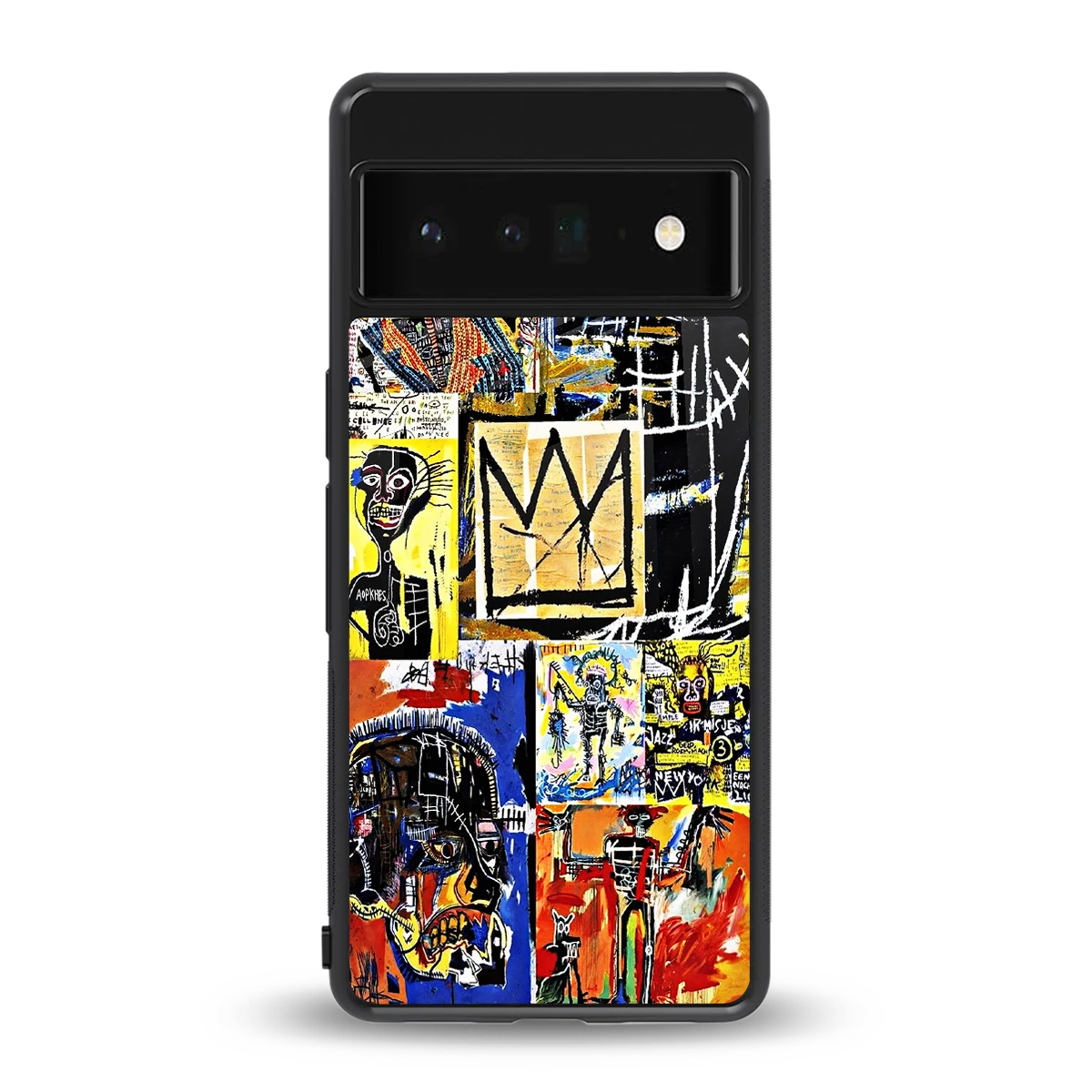Royal Art back phone cover | glass case for google pixel 6 pro